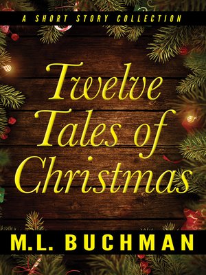 cover image of Twelve Tales of Christmas